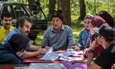 سریال «پایتخت۶» کلید خورد/هم اکنون سر صحنه فیلمبرداری هستیم