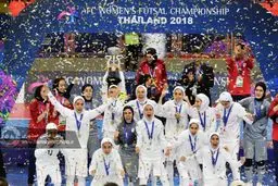 غلامی: به دنیا نشان دادیم دختران ایران سربلند هستند/ مقتدرانه قهرمان شدیم