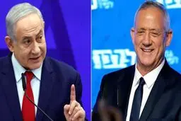 گانتز به دنبال دور زدن نتانیاهو