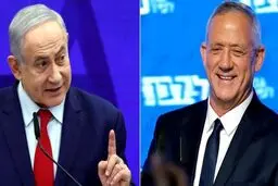 گانتز به دنبال دور زدن نتانیاهو