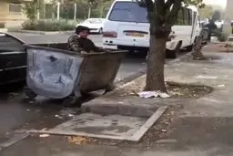 سقوط اخلاق در سطل زباله