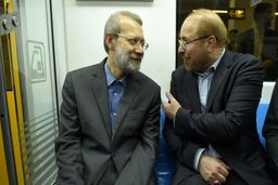 قالیباف تنها شانس لاریجانی