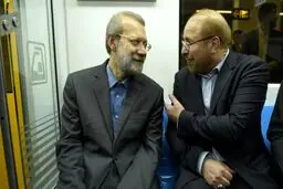 قالیباف تنها شانس لاریجانی