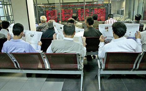 روز رفت و برگشت بورس تهران