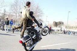 ۷ میلیون موتورسوار کشور گواهینامه ندارند