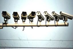 رد ادعای وجود مشکل فنی در دوربین‌های شهری