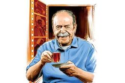 بازیگری که هیچوقت تلویزیون نگاه نمیکند