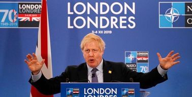 جانسون هم از اعتراضات در ایران حمایت کرد