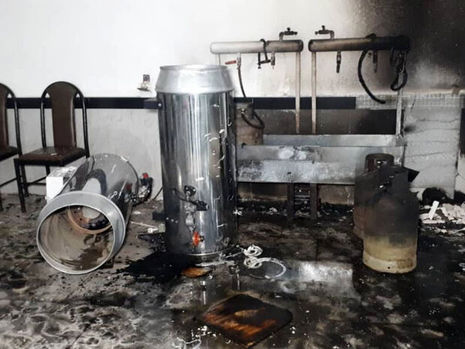 آتش در عروسی خوبان