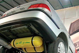 یک میلیون و ۴۶۴ هزار خودرو به صورت رایگان دوگانه‌سوز می‌شوند