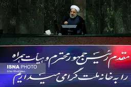 رئیس‌جمهور هنگام تقدیم لایحه بودجه ۹۹ به مجلس: بودجه سال آتی، بودجه استقامت است/برآوردها این است که اقتصاد منهای نفت ما امسال مثبت باشد
