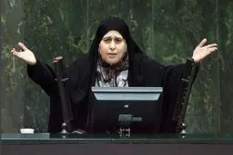 درگیری در مجلس بر سر آخرین نطق پروانه سلحشوری/نمی شود هرکسی هر غلطی بکند/به جهنم که کاندیدا نشده است