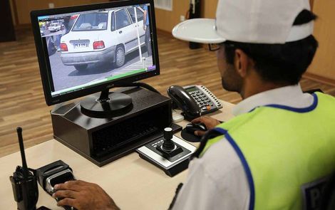 درآمد ۱۶۰۰ میلیارد تومانی از محل جرایم رانندگی