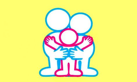 خانواده‌ای با ۸فرزندخوانده