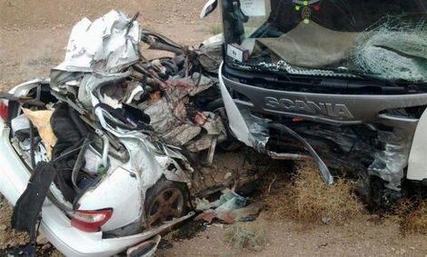 هر سال ۱۰۰ ایرباس در جاده‌ها سقوط می‌کند