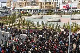 چرا تعیین مکان برای تجمعات مشکلی را حل نمی‌کند؟!