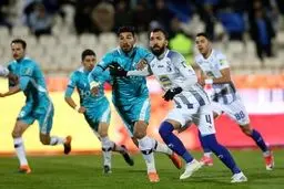 توقف تلخ استقلال در روز تاریخی