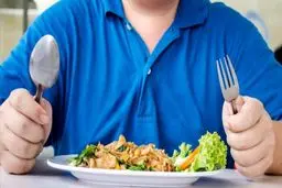 چگونه غذا بخوریم که چاق نشویم؟