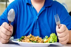 چگونه غذا بخوریم که چاق نشویم؟