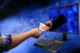 اخاذی از دختر جوینده وام با عکس و فیلم