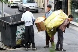 سر پناهی به نام زباله‌ها