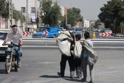 جزئیاتی جدید درباره قاچاق کودکان افغان به ایران