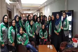 اقدام جالب زنان در استادیوم+عکس