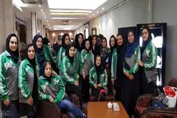 اقدام جالب زنان در استادیوم+عکس