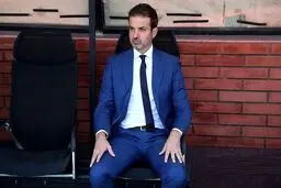 استراماچونی شنبه روی نیمکت استقلال می‌نشیند
