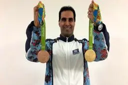 حسرت می‌خورم که نتوانستم با ایران بهترین باشم