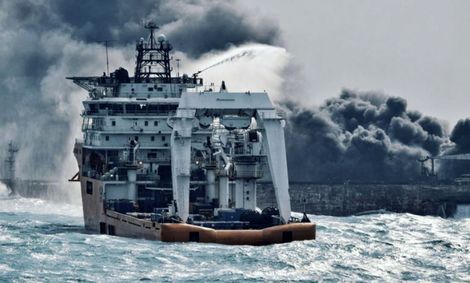 مبلغ دیه خانواده‌های حادثه‌دیده سانچی محفوظ است / ناپدیدشدگان زنده نیستند