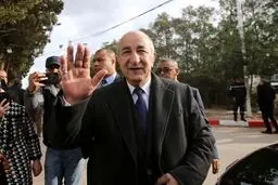 عبدالمجید تبون رئیس‌جمهور الجزایر شد