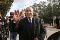 عبدالمجید تبون رئیس‌جمهور الجزایر شد