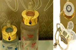 لاکچری بازی به دنیای سیسمونی رسید/ از پستونک و شیشه‌شیر طلا تا کِش‌های طلاباف برای نوزاد!