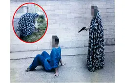 دختر یکی از تاجران بزرگ تهران از اعدام نجات یافت