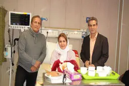 فاطمه گودرزی: انگشتم خیلی اتفاقی آسیب دید و نیاز به جراحی پیدا کردم