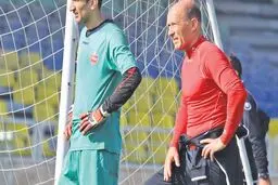 جنجالِ نیمکت نشینی/کالدرون نام بیرانوند را از لیست ۱۸ نفره پرسپولیس خط زد