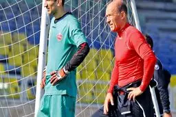 جنجالِ نیمکت نشینی/کالدرون نام بیرانوند را از لیست ۱۸ نفره پرسپولیس خط زد
