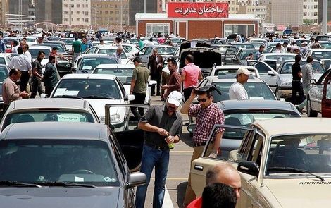 قیمت روز خودروهای سایپا و ایران خودرو؛ الاکلنگ قیمت‌ها در بازار