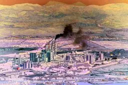 بوی بد کار «گوگرد» بود ‏