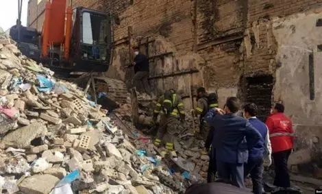 رازگشایی از معمای ۳ جسد زیر آوار بانک