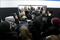رفت و برگشت بنزینی مسافران مترو؟