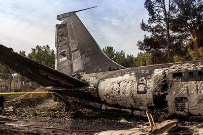 آخرین وضعیت سقوط هواپیمای نظامی در اردبیل |شهادت خلبان جنگنده میگ ۲۹