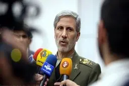 واکنش وزیر دفاع به سقوط جنگنده نظامی در دامنه کوه سبلان