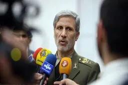 واکنش وزیر دفاع به سقوط جنگنده نظامی در دامنه کوه سبلان