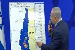 وعده تازه نتانیاهو: تلاش می‌کنم آمریکا الحاق کرانه باختری را بپذیرد
