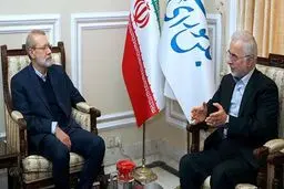 لاریجانی: مواد مخدر فکر توسعه‌ای کشورها را ضایع می‌کند