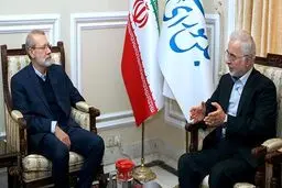 لاریجانی: مواد مخدر فکر توسعه‌ای کشورها را ضایع می‌کند