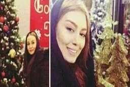 عکس یادگاری با کاج کریسمس، پُز جدید سلبریتی‌ها