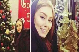 عکس یادگاری با کاج کریسمس، پُز جدید سلبریتی‌ها